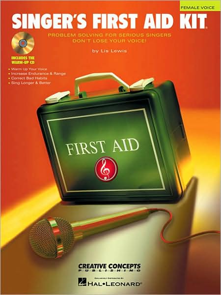Singer's First Aid Kit - Female Voice: Book/CD Pak