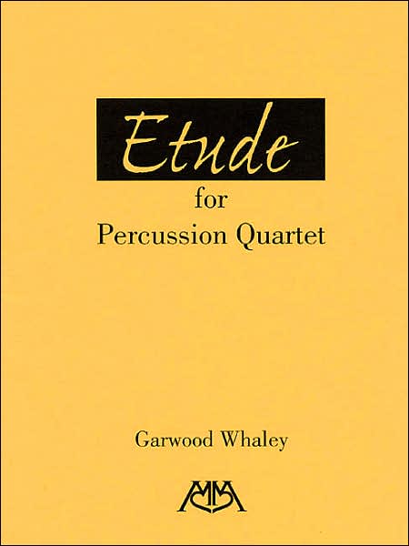 Etude for Percussion Quartet