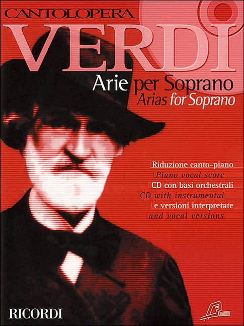 Cantolopera: Verdi Arias for Soprano Volume 1: Cantolopera Collection