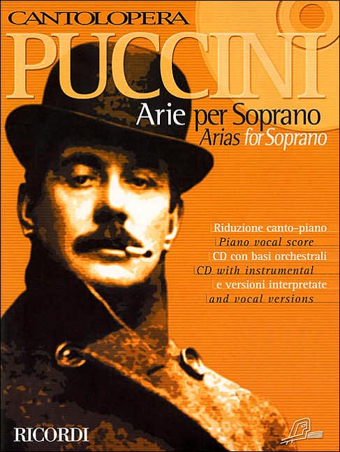 Cantolopera: Puccini Arias for Soprano Volume 1: Cantolopera Collection