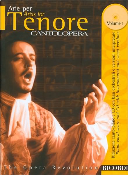 Cantolopera: Arias for Tenor - Volume 1: Cantolopera Collection