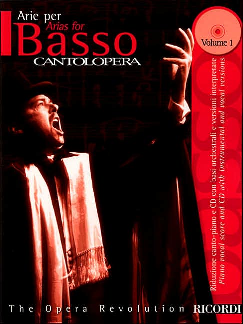 Cantolopera: Arias for Bass - Volume 1: Cantolopera Collection