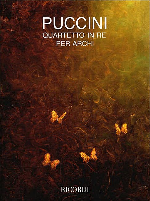 String Quartet in D: Parts
