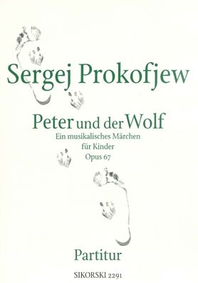 Peter and the Wolf, Op. 67: Full Score