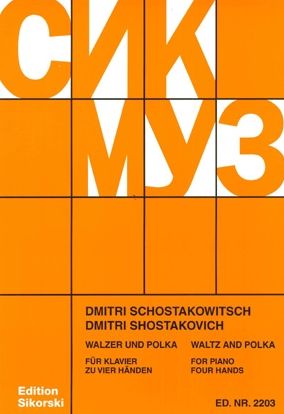 Waltzes and Polkas: Piano Duet