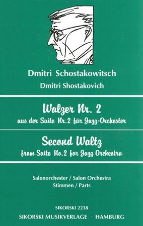 Second Waltz (from Jazz Suite No. 2): Set of Parts