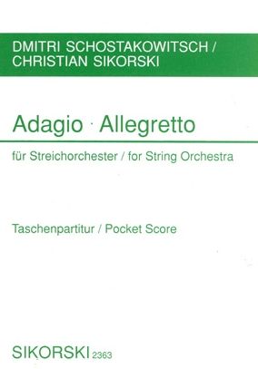 Adagio and Allegretto