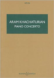 Piano Concerto: Study Score