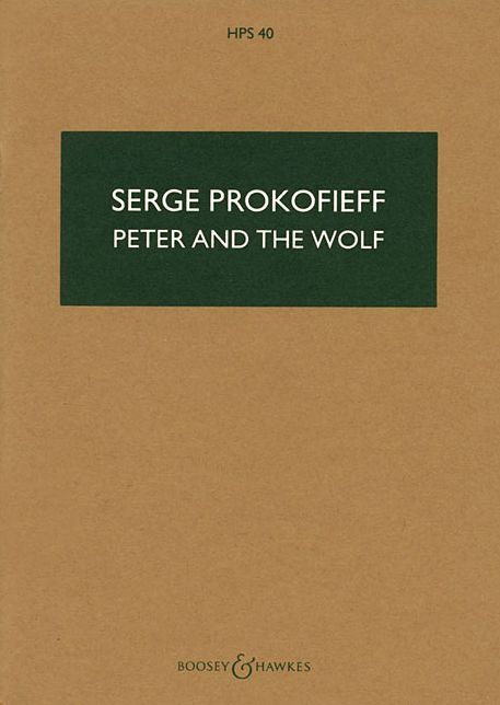 Peter and the Wolf, Op. 67: Study Score