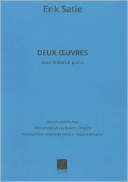 Deux oevres de jeunesse: Violin and Piano