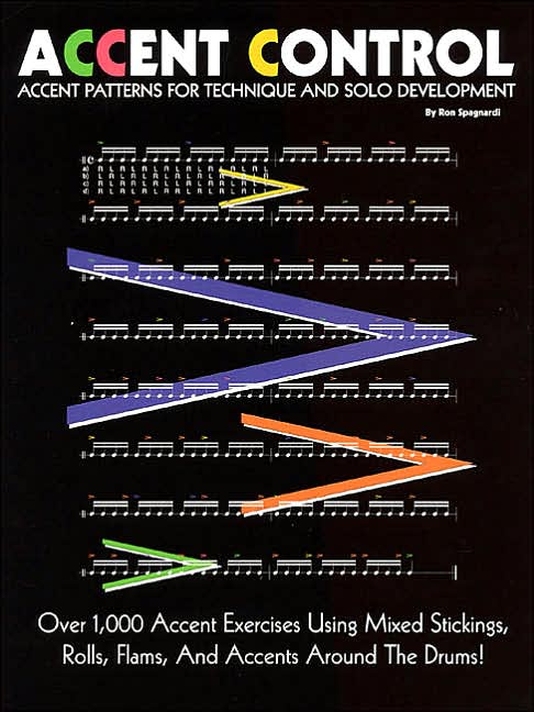 Accent Control: Accent Patterns for Technique and Solo Development