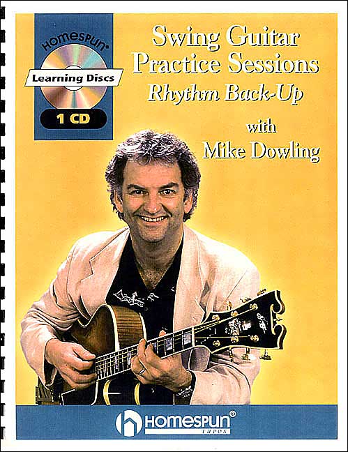 Swing Guitar Practice Sessions: Rhythm Back-Up