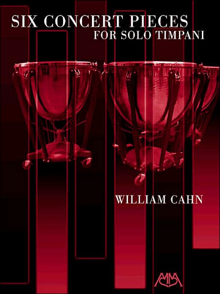 Six Concert Pieces for Solo Timpani