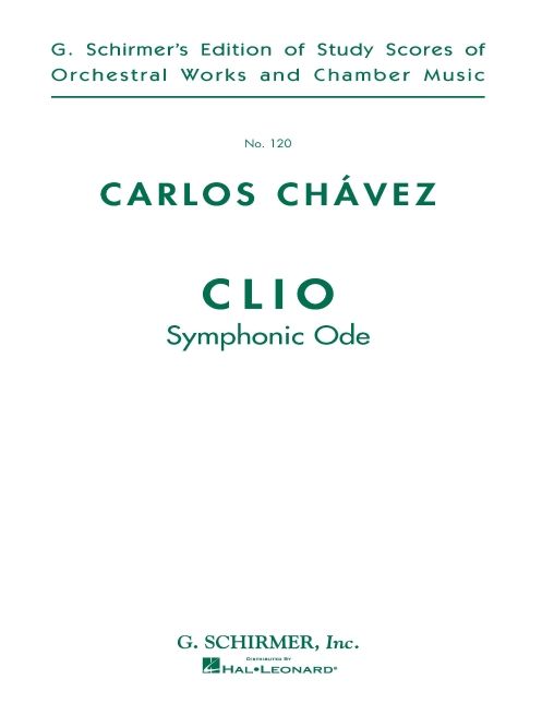 Clio (Symphonic Ode): Full Score