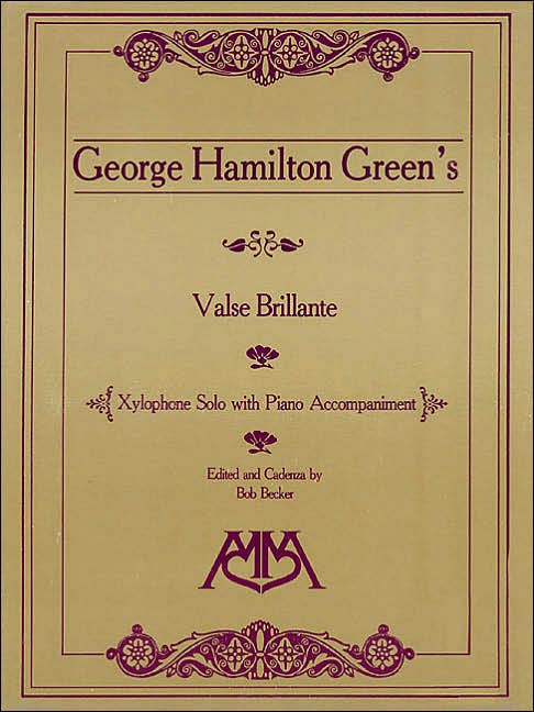 Valse Brillante: Xylophone Solo with Piano