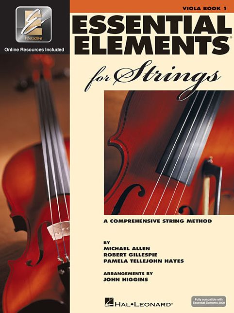 Essential Elements 2000 for Strings - Viola