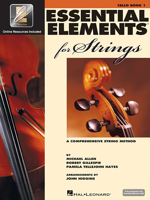 Essential Elements 2000 for Strings - Cello
