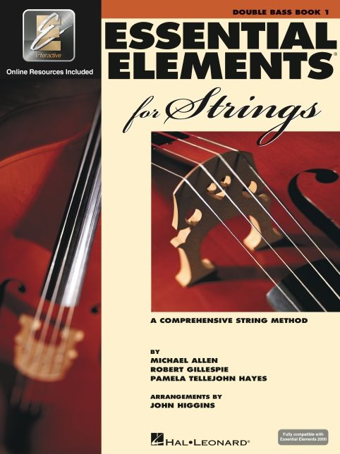 Essential Elements for Strings - Book 1 with EEi: Double Bass