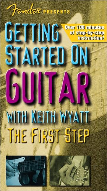 Fender Presents Getting Started on Guitar - the First Step