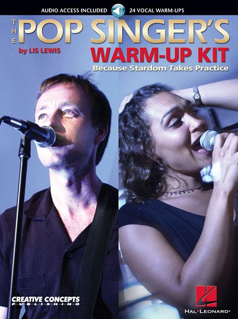 The Pop Singer's Warm-Up Kit: Because Stardom Takes Practice