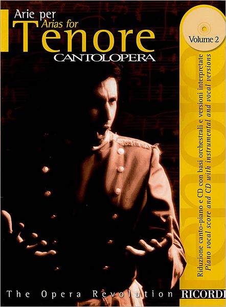 Cantolopera: Arias for Tenor - Volume 2: Cantolopera Collection