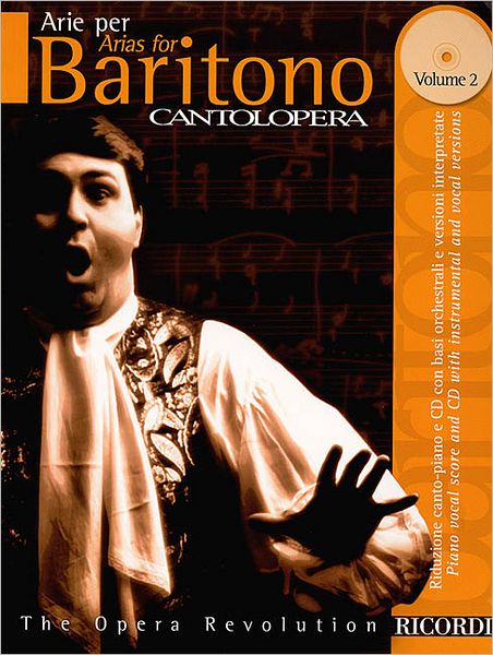 Cantolopera: Arias for Baritone - Volume 2: Cantolopera Collection