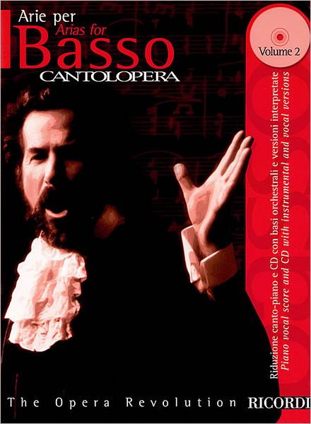 Cantolopera: Arias for Bass - Volume 2: Cantolopera Collection