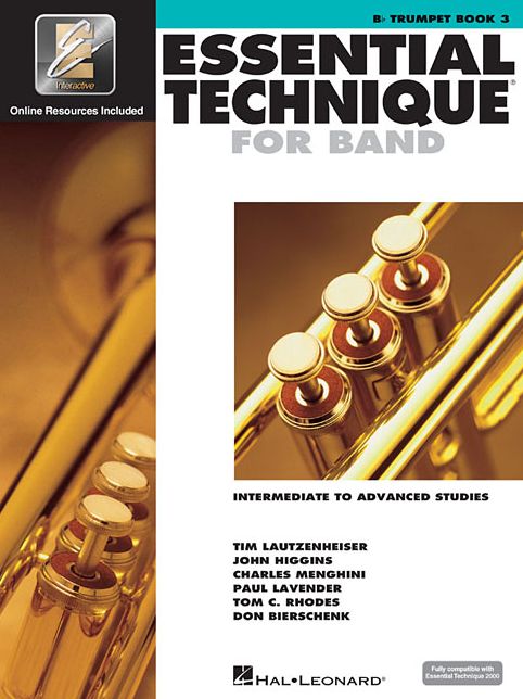 Essential Technique for Band - Intermediate to Advanced Studies: Bb Trumpet