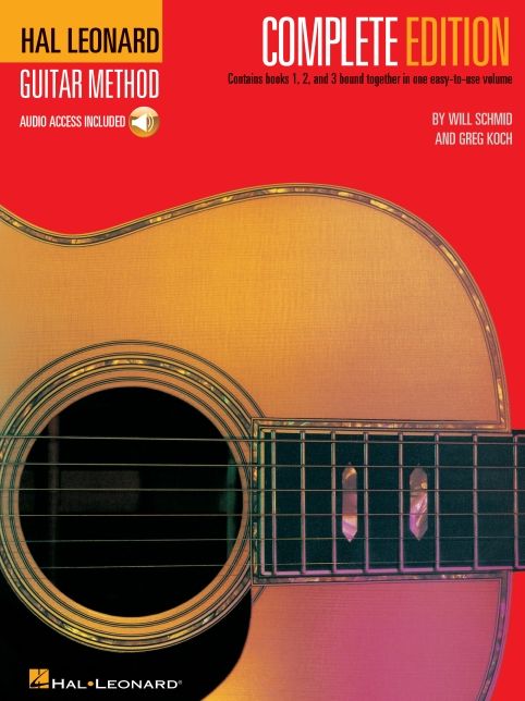 Hal Leonard Guitar Method: Bound Together in One Easy-to-Use Volume