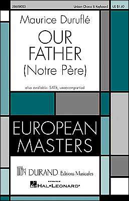 Our Father (Notre Pere)