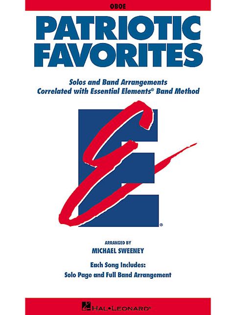 Patriotic Favorites - Oboe