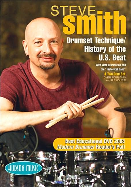 Steve Smith - Drum Set Technique/History of the U.S. Beat 2 Disc DVD Set