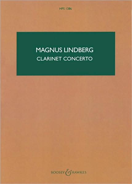 Clarinet Concerto: Pocket Score