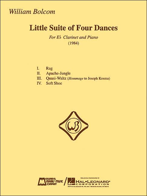William Bolcom - Little Suite of Four Dances