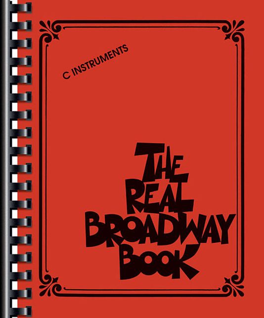 The Real Broadway Book- C Instruments