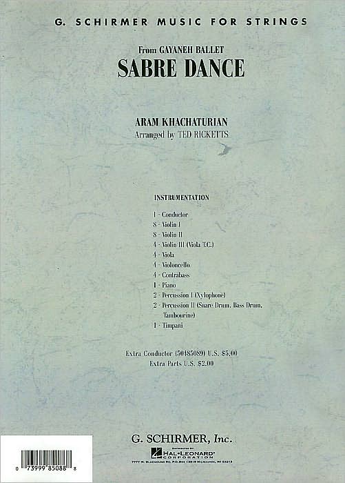 Sabre Dance