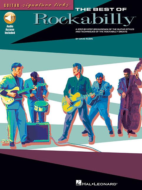 Best of Rockabilly ( Guitar Signature Licks Series)