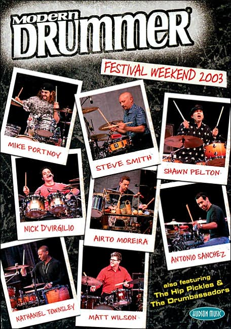 Modern Drummer Festival 2003
