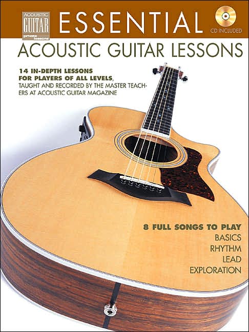 Essential Acoustic Guitar Lessons