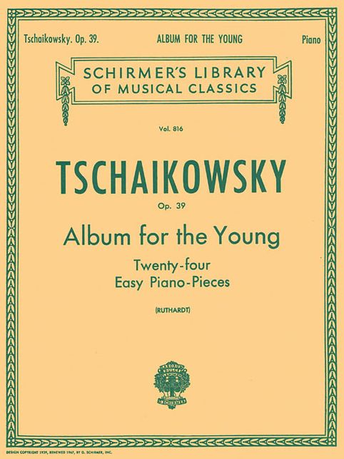 Album for the Young (24 Easy Pieces), Op. 39: Piano Solo