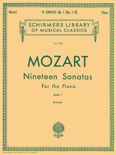 19 Sonatas - Book 1: Piano Solo