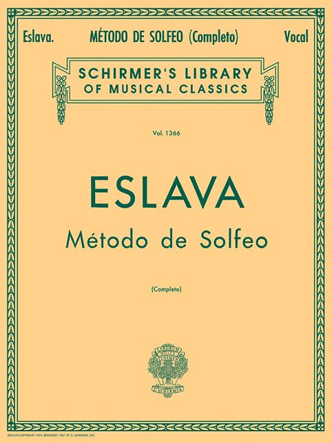 Metodo de Solfeo - Complete: Voice Technique