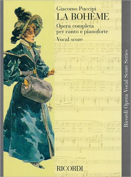 La Boheme: Vocal Score