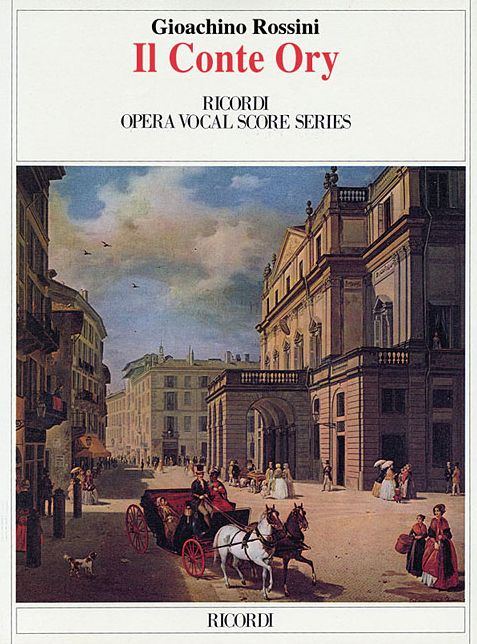 Il Conte Ory (The Count Ory): Vocal Score