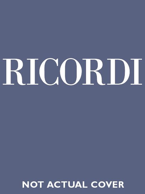 La figlia del mago: Comedy in 2 acts, It/En