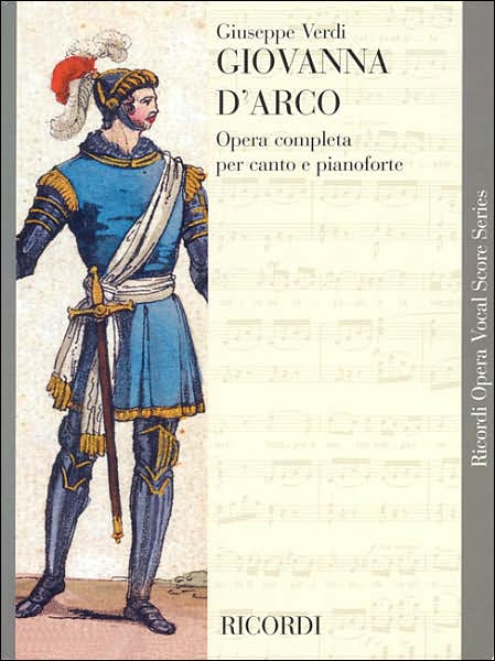 Giovanna d'Arco: Vocal Score