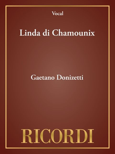 Linda di Chamounix: Donizetti