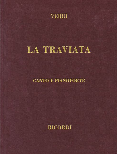 La Traviata: Vocal Score