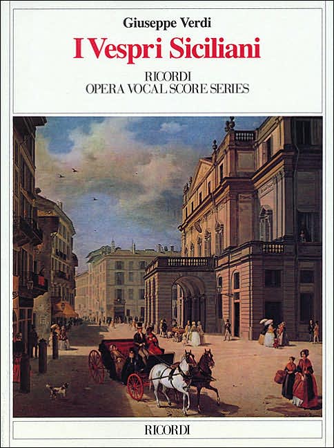I Vespri Siciliani: Vocal Score
