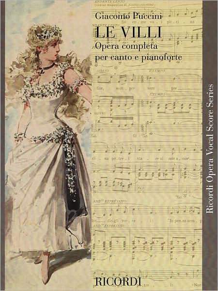 Le Villi: Vocal Score